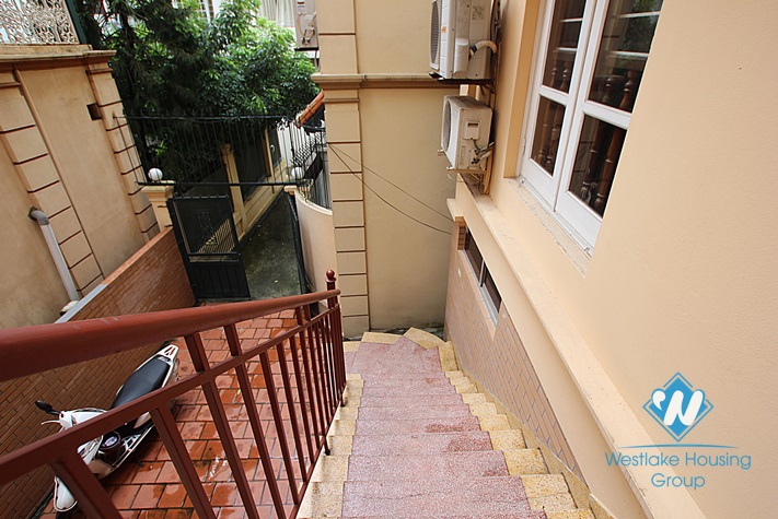 Four bedrooms house available for lease in Tay Ho district,  Hanoi